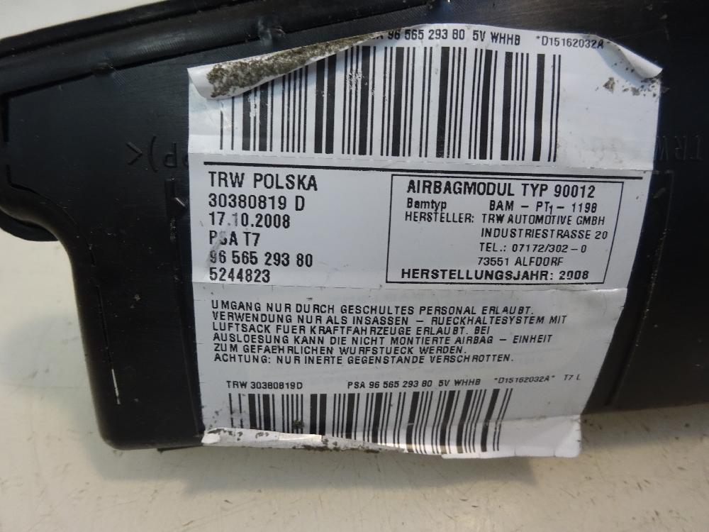 AIRBAG DELANTERO DERECHO PEUGEOT 308 2008 1.6 HDI MT 110CV