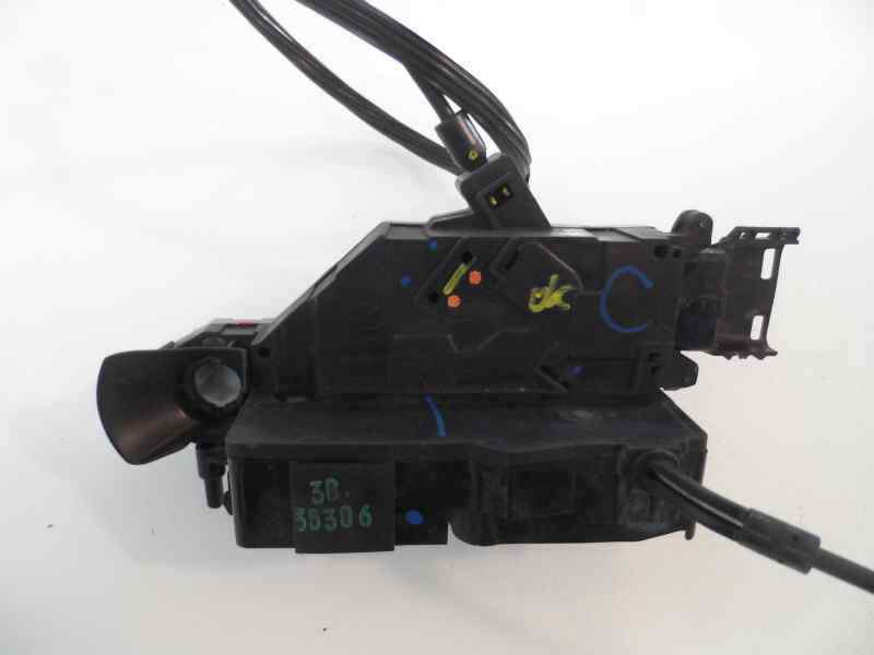 CERRADURA PUERTA DELANTERA DERECHA PEUGEOT 207 1.6 HDI MT 90CV