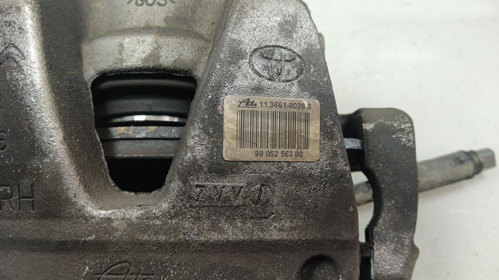 PINZA FRENO DELANTERA DERECHA TOYOTA PROACE 1.6 MT 115CV | 85KW