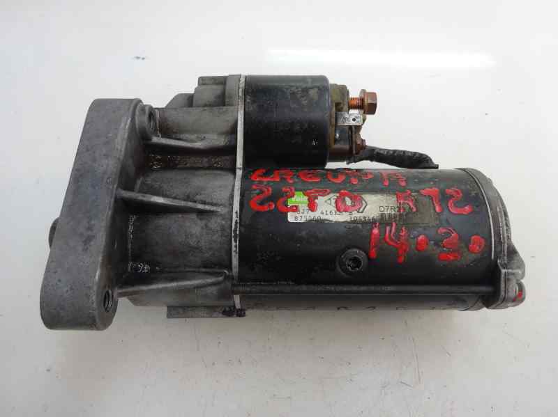 MOTOR ARRANQUE RENAULT LAGUNA 2.2 TD MT 113CV