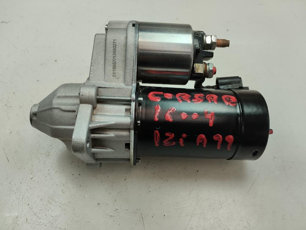 MOTOR ARRANQUE OPEL CORSA 1.2 MT 65CV