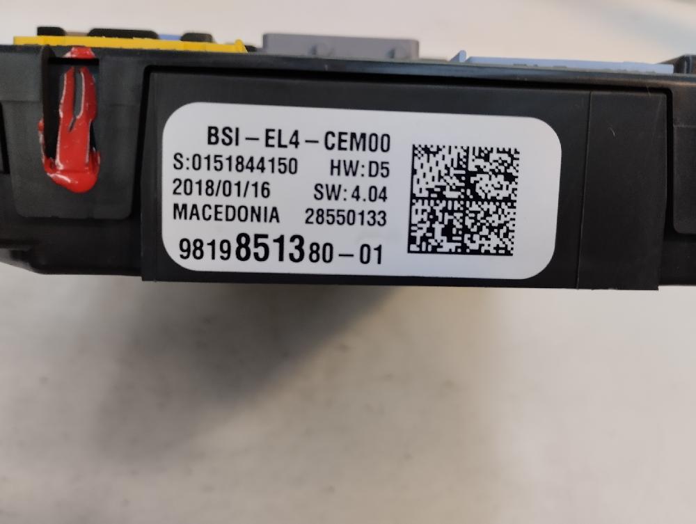 CAJA RELES FUSIBLES CITROEN C4 PICASSO OTROS