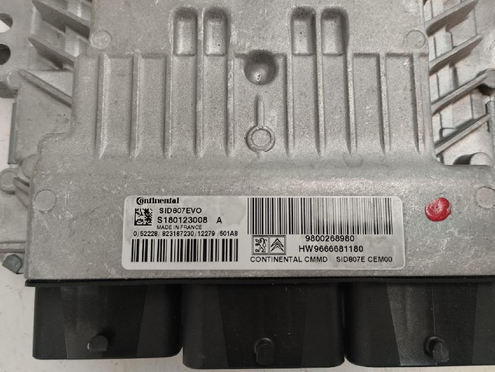 CENTRALITA MOTOR UCE PEUGEOT 308 2013 1.6 HDI MT 112CV