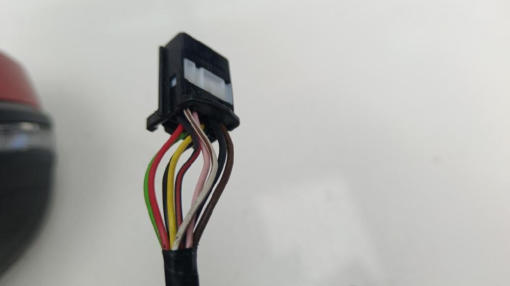 RETROVISOR IZQUIERDO RENAULT MEGANE 2016 1.2 TCE MT 130CV | 97KW