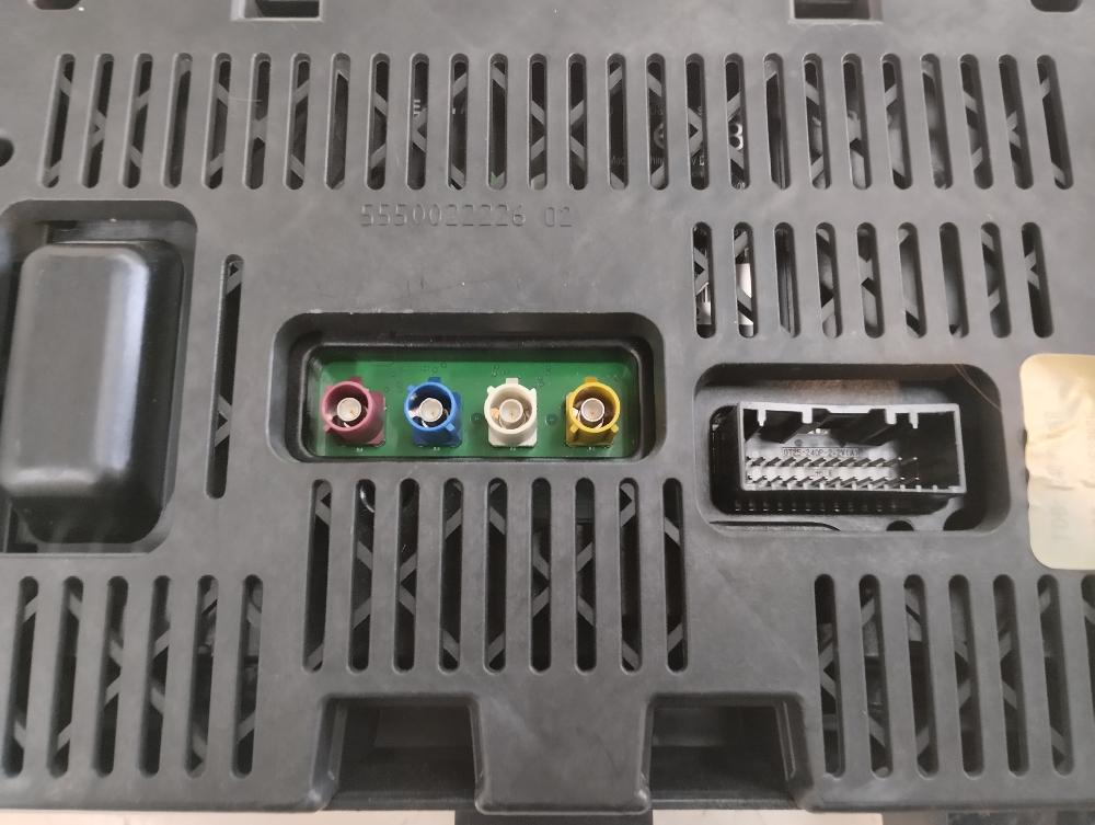 CUADRO INSTRUMENTOS RENAULT SCENIC 1.5 DCI MT 110CV