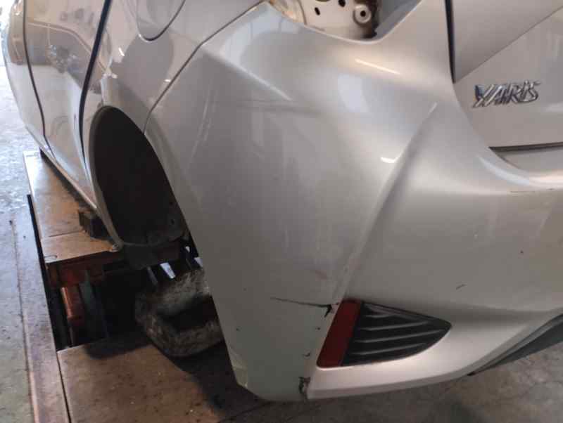 PARAGOLPES TRASERO TOYOTA YARIS 1.0 MT 72CV | 53KW