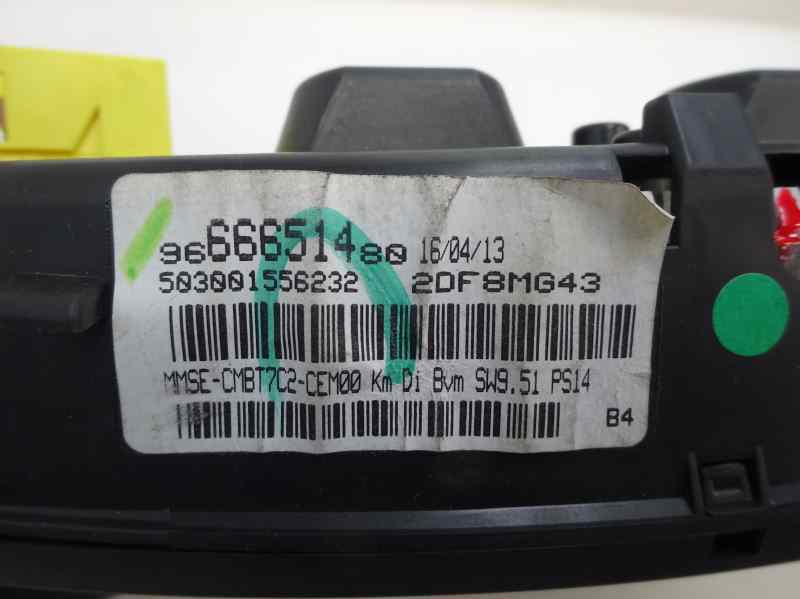CUADRO INSTRUMENTOS PEUGEOT 308 1.6 HDI MT 114CV