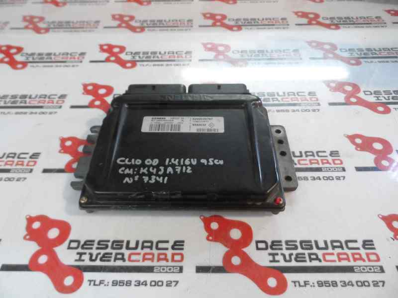 CENTRALITA MOTOR UCE RENAULT CLIO 1.4 MT 98CV | 72KW