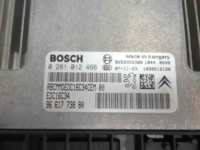 CENTRALITA MOTOR UCE CITROEN XSARA PICASSO 1.6 MT 110CV | 81KW