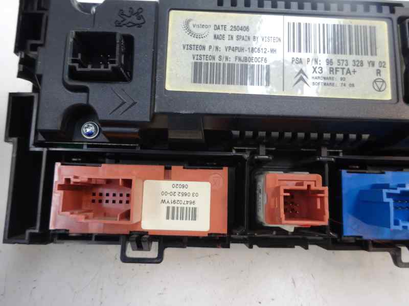 MANDO CLIMATIZADOR CITROEN C5 2006 1.6 HDI MT 109CV