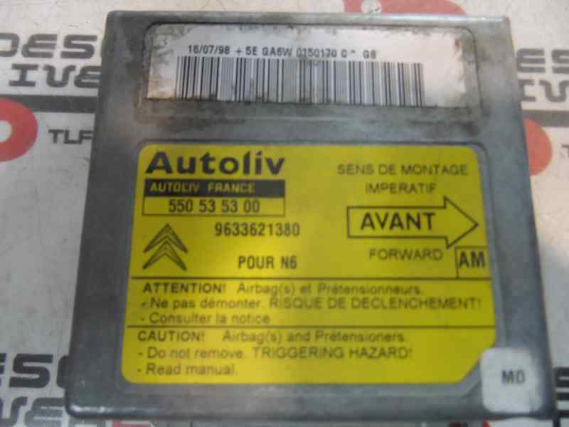 CENTRALITA AIRBAG CITROEN XSARA 1.9 D MT 71CV