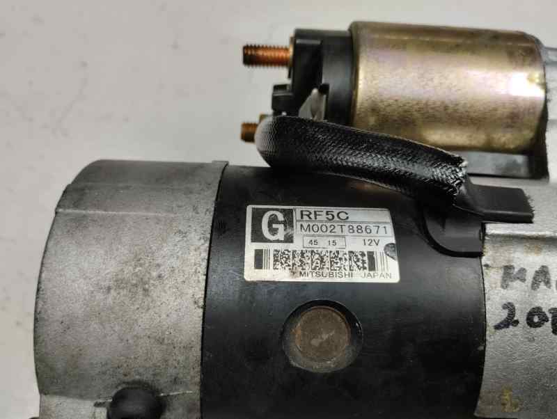 MOTOR ARRANQUE MAZDA 6 2.0 MZR-CD MT 136CV | 100KW