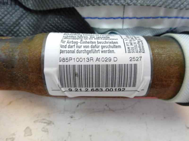 AIRBAG CORTINA DELANTERO IZQUIERDO RENAULT SCENIC 1.5 DCI MT 106CV