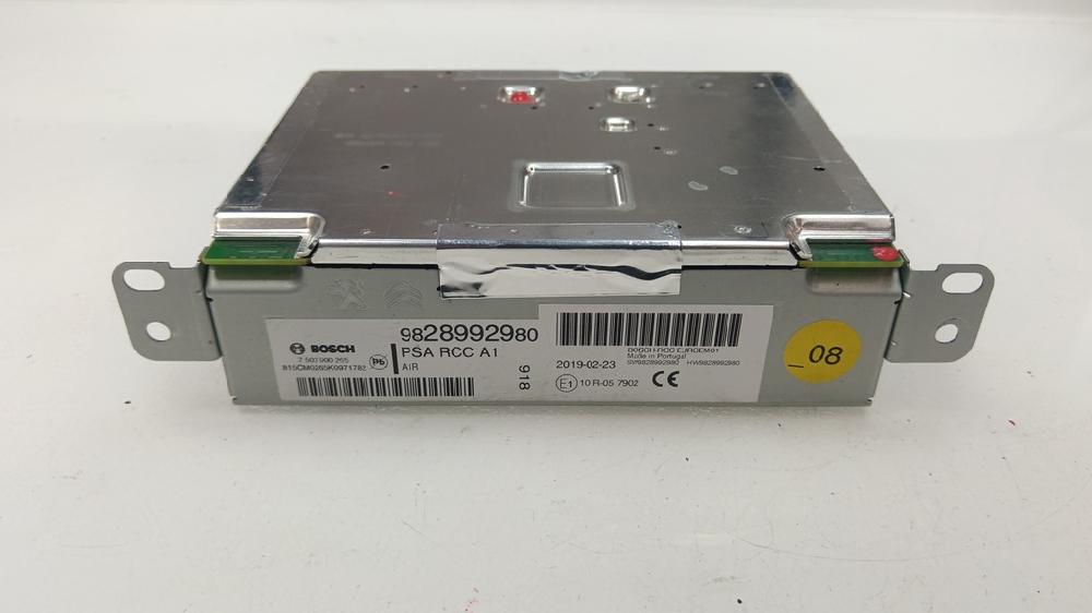 SISTEMA AUDIO RADIO CD CITROEN C4 CACTUS 1.2 MT 110CV | 81KW