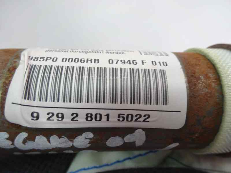 AIRBAG CORTINA DELANTERO DERECHO RENAULT MEGANE 2009 1.5 DCI MT 106CV | 78KW