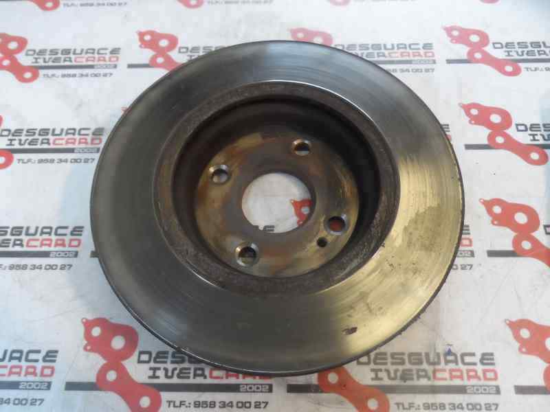DISCO FRENO DELANTERO MAZDA 2 1.4 MZ-CD MT 68CV | 50KW