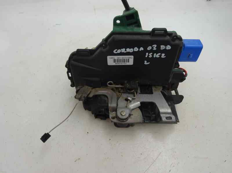 CERRADURA PUERTA DELANTERA DERECHA SEAT CORDOBA 1.9 TD MT 100CV