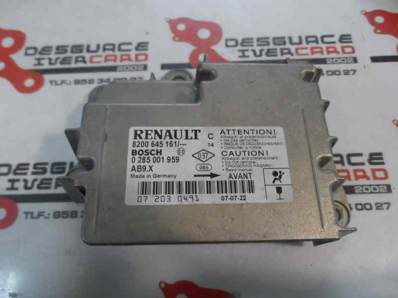 CENTRALITA AIRBAG RENAULT CLIO 1.5 DCI MT 68CV