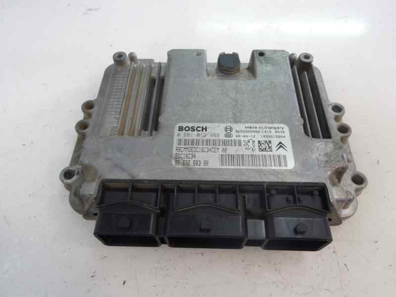 CENTRALITA MOTOR UCE CITROEN XSARA PICASSO 2008 1.6 HDI 80CV DIESEL