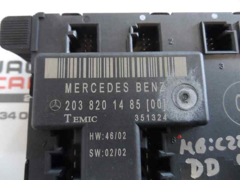 MODULO CONFORT MERCEDES BENZ CLASE C 2005 2.2 MT 150CV | 110KW
