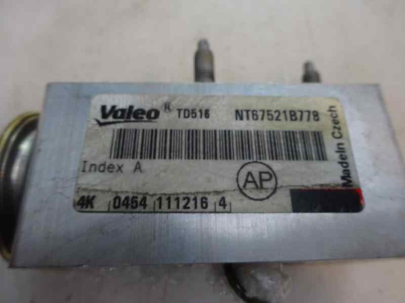 VALVULA EXPANSION PEUGEOT 208 1.2 VTI MT 82CV