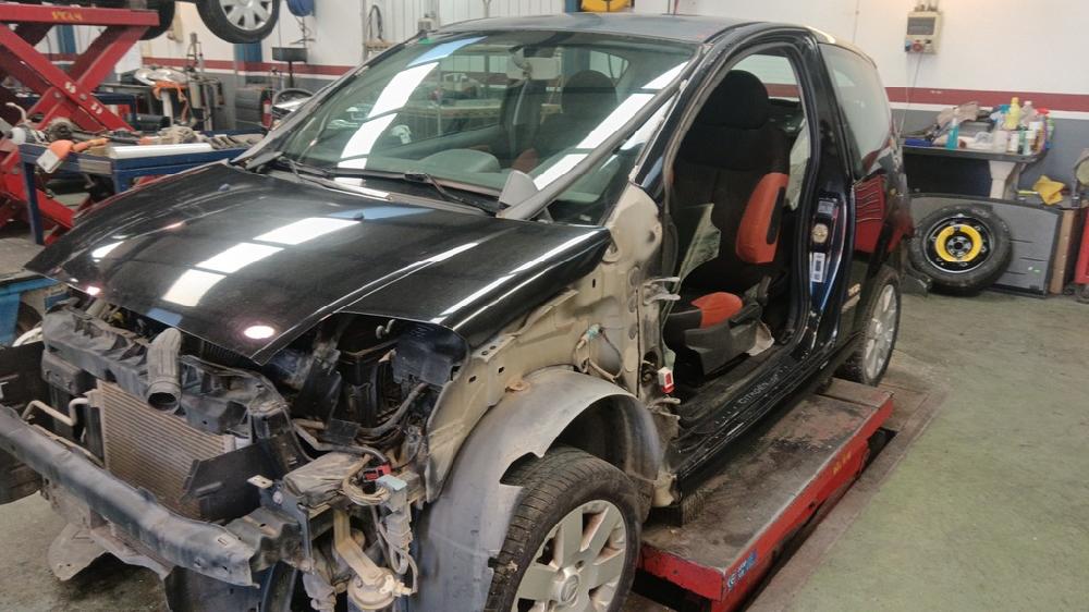 ANCLAJE CINTURON TRASERO IZQUIERDO CITROEN C2 2004 1.4 HDI MT 70CV
