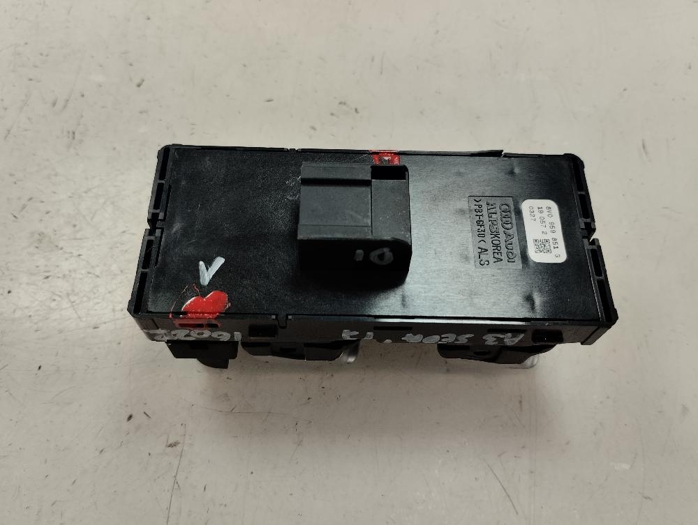 MANDO ELEVALUNAS DELANTERO IZQUIERDO AUDI A3 1.5 MT 150CV | 110KW