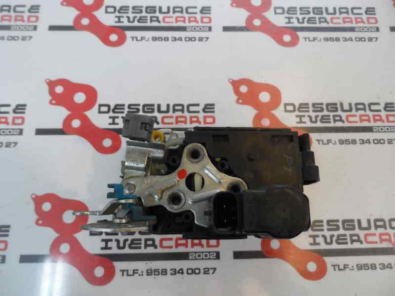 CERRADURA PUERTA DELANTERA DERECHA CHEVROLET AVEO 1.4 MT 101CV | 74KW
