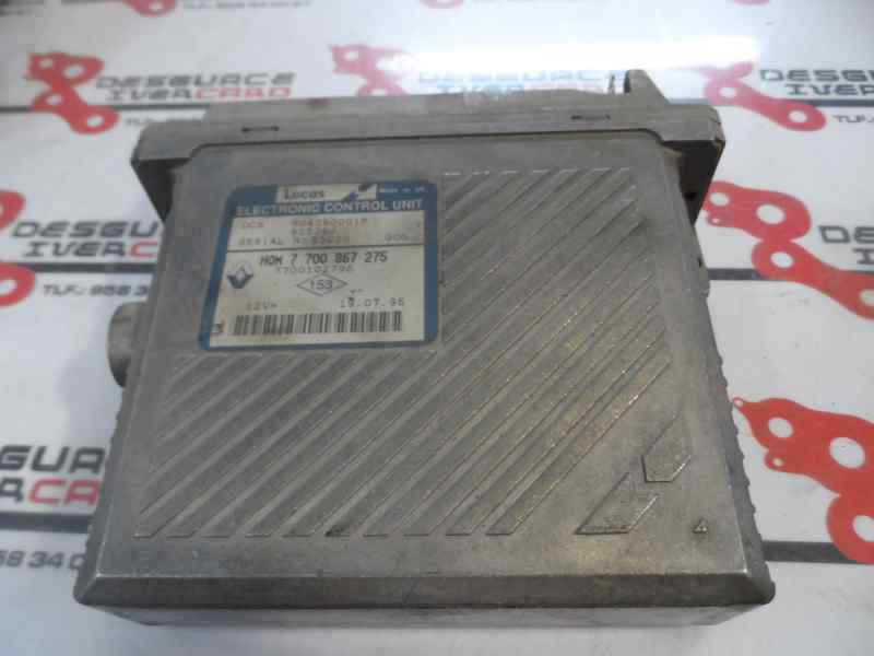 CENTRALITA MOTOR UCE RENAULT MEGANE 1996 OTROS