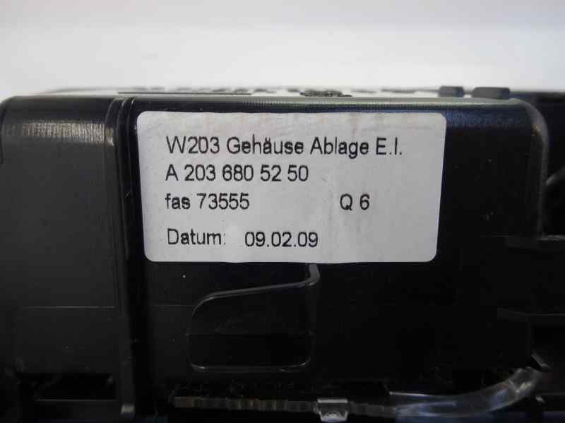 CENICERO MERCEDES BENZ CLASE CLC 2009 1.8 MT 143CV | 105KW
