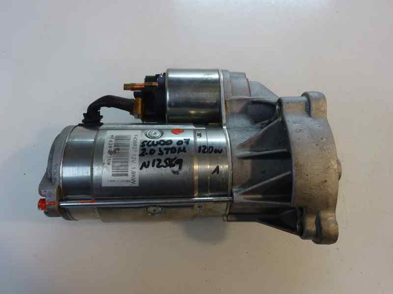 MOTOR ARRANQUE FIAT SCUDO 2007 2.0 MULTIJET MT LWB H1 29 120CV | 88KW