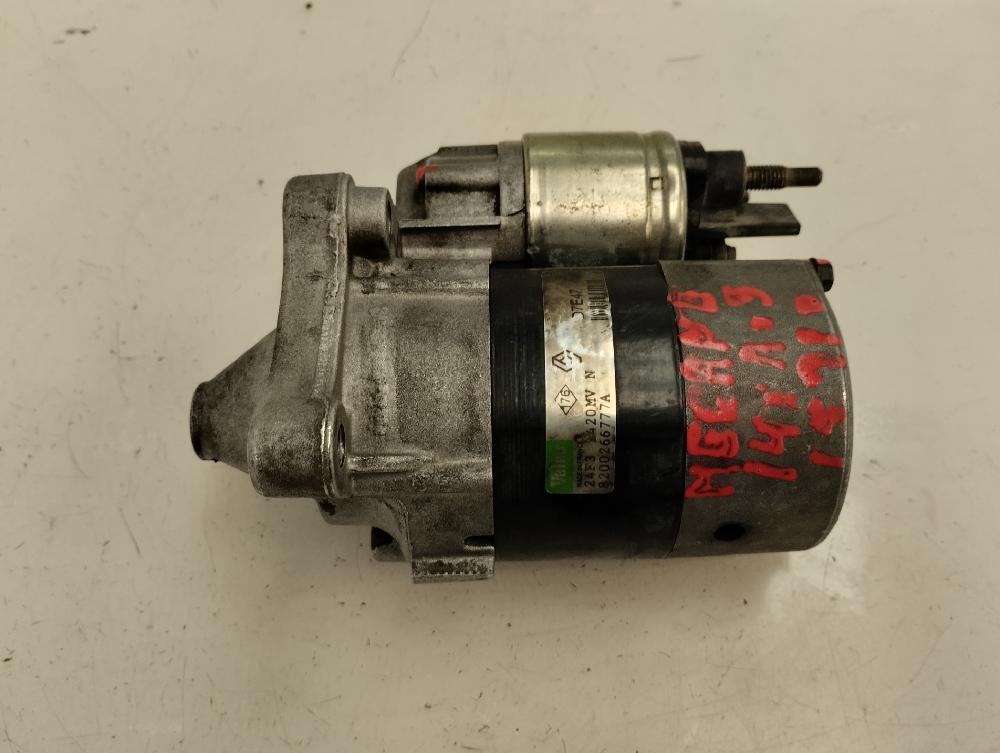 MOTOR ARRANQUE RENAULT MEGANE 2003 1.4 MT 98CV | 72KW
