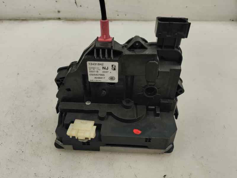 CERRADURA PUERTA TRASERA IZQUIERDA OPEL CORSA 1.4 MT 90CV | 66KW