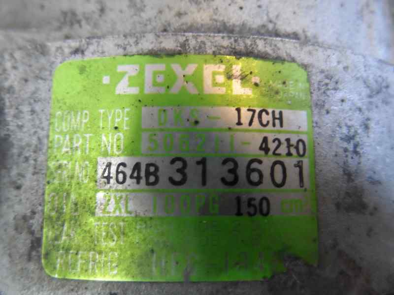 COMPRESOR AIRE ACONDICIONADO OPEL MONTEREY 3.1 TD MT 4WD 114CV | 84KW