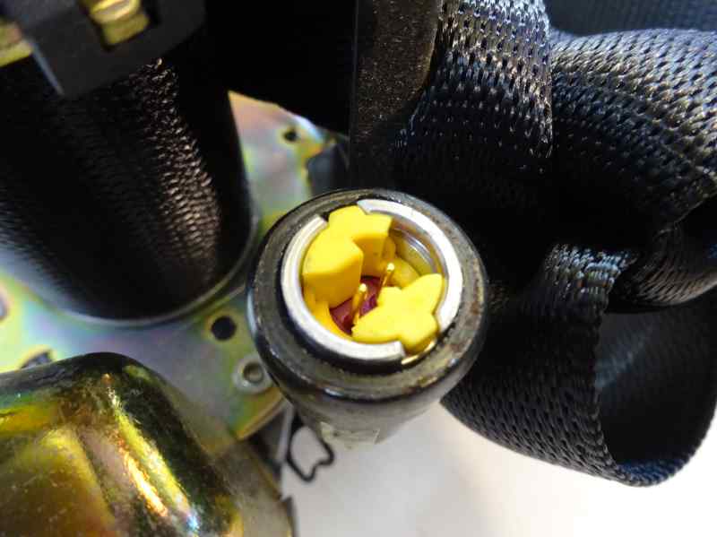 CINTURON SEGURIDAD TRASERO IZQUIERDO MERCEDES BENZ CLASE A 2004 2.0 A 180 CDI MT 109CV