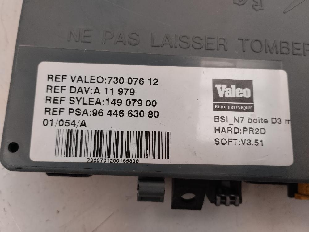 CAJA RELES FUSIBLES CITROEN XSARA 2001 1.9 D MT 71CV