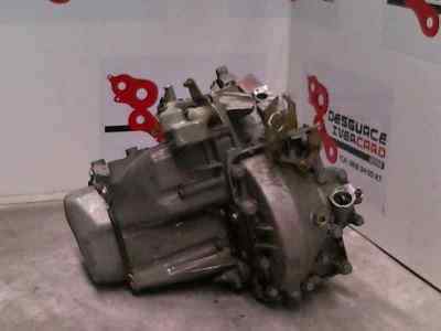 CAJA CAMBIOS PEUGEOT 406 1997 2.1 TD MT 109CV