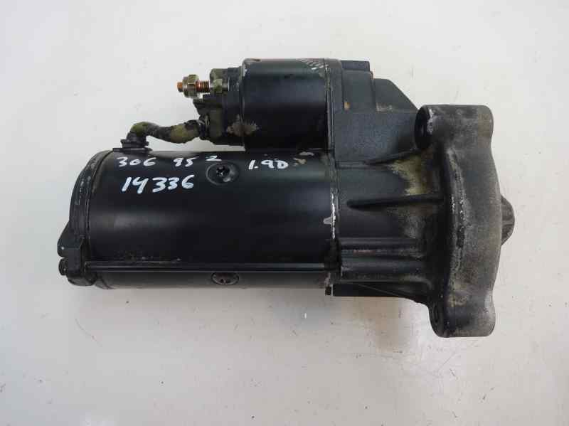 MOTOR ARRANQUE PEUGEOT 306 1.9 MT D 69CV