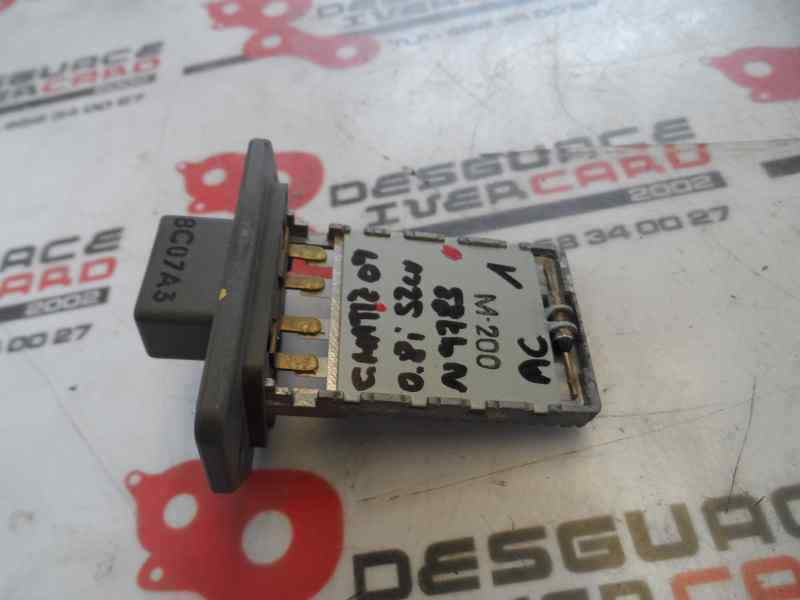 RESISTENCIA CALEFACCION CHEVROLET MATIZ 0.8 AT 52CV | 38KW