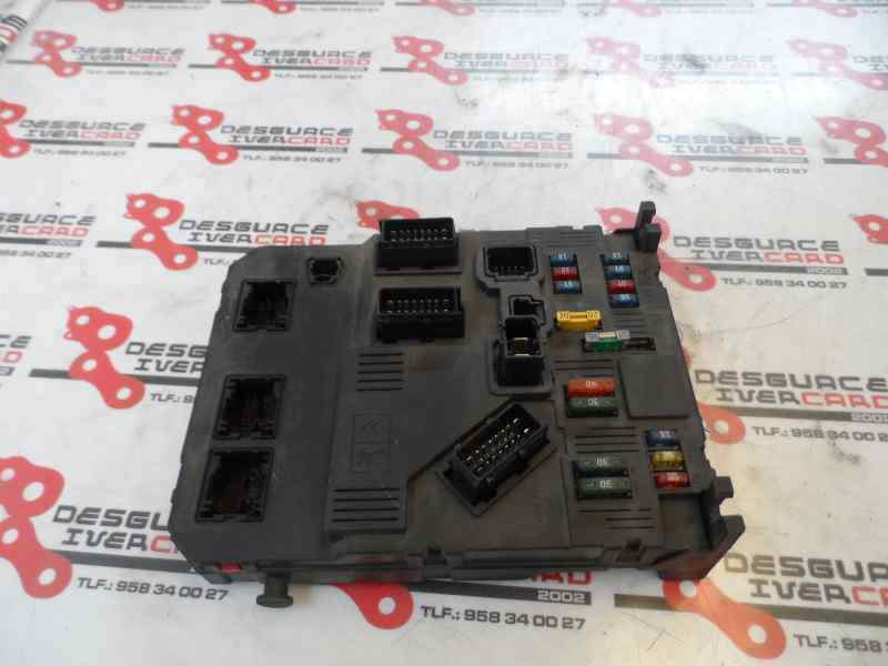 CAJA RELES FUSIBLES CITROEN C3 1.4 HDI MT 70CV