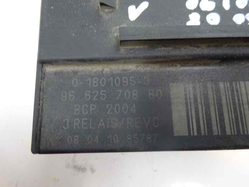 CAJA PRECALENTAMIENTO CITROEN XSARA PICASSO 1.6 HDI 80CV DIESEL
