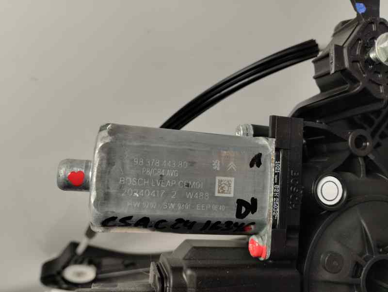 ELEVALUNAS DELANTERO IZQUIERDO CITROEN C5 AIRCROSS 1.2 PURETECH MT 131CV