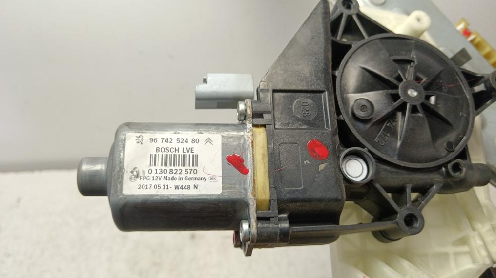 ELEVALUNAS DELANTERO DERECHO CITROEN C4 CACTUS 1.6 MT 99CV | 73KW