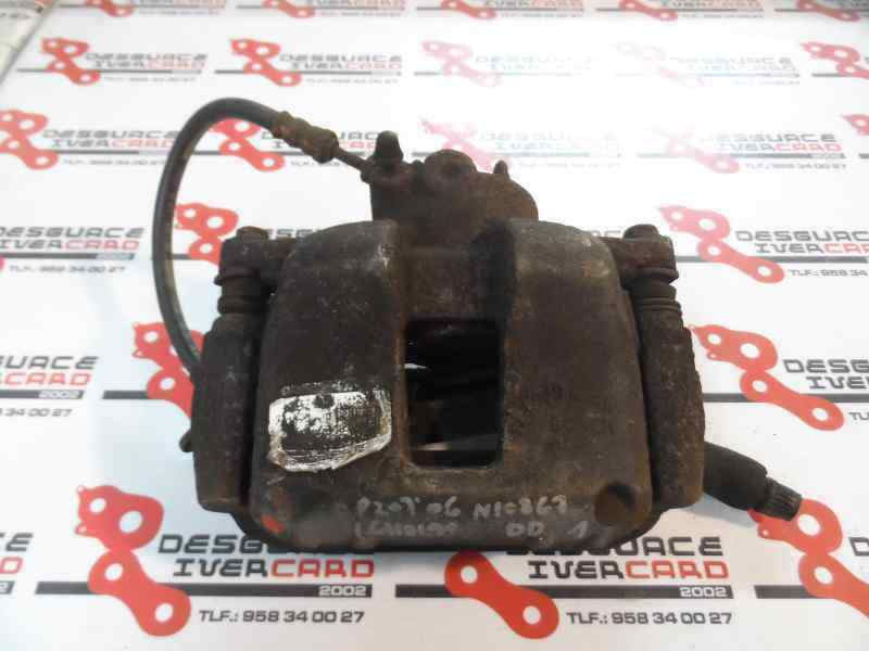 PINZA FRENO DELANTERA DERECHA PEUGEOT 207 1.6 HDI MT 90CV
