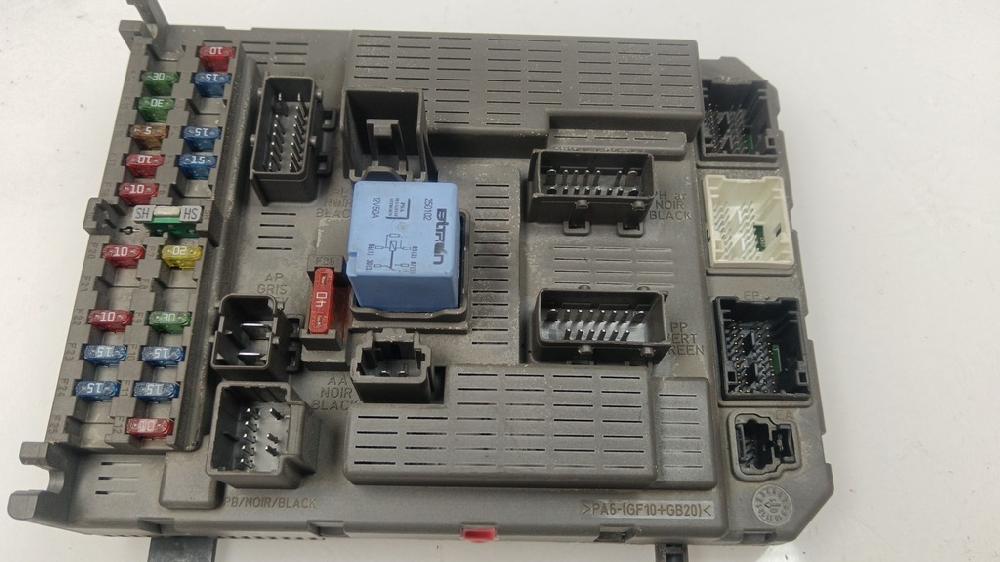 CENTRALITA BSI CITROEN C5 2002 2.2 HDI MT 133CV