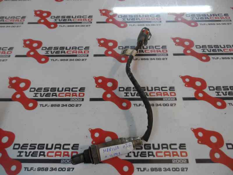 SONDA LAMBDA OPEL MERIVA 2003 1.6 MT 87CV | 64KW