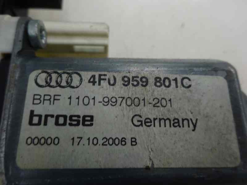 MOTOR ELEVALUNAS TRASERO IZQUIERDO AUDI A6 2.0 TDI MT 140CV | 103KW