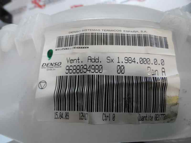 MOTOR CALEFACCION CITROEN C4 PICASSO 1.6 HDI AMT 109CV