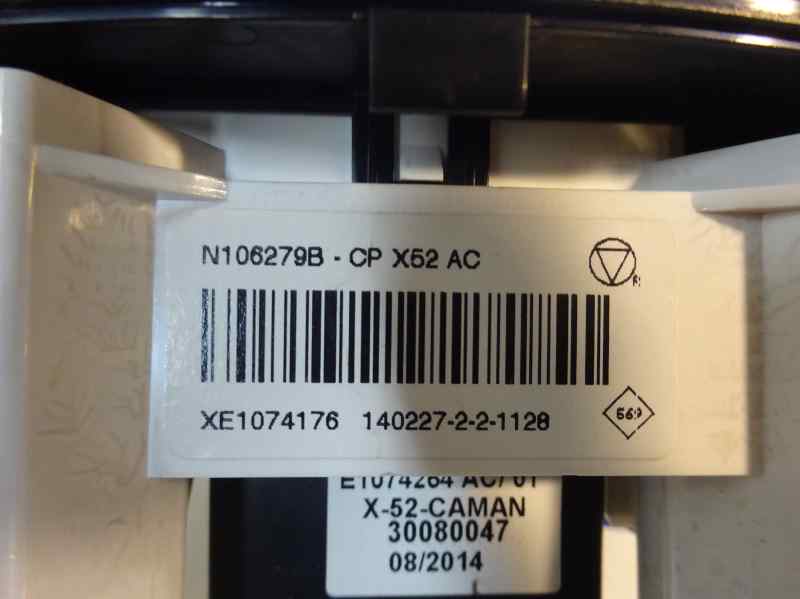 MANDO CALEFACCION AIRE ACONDICIONADO DACIA LOGAN 1.2 16V MT 75CV