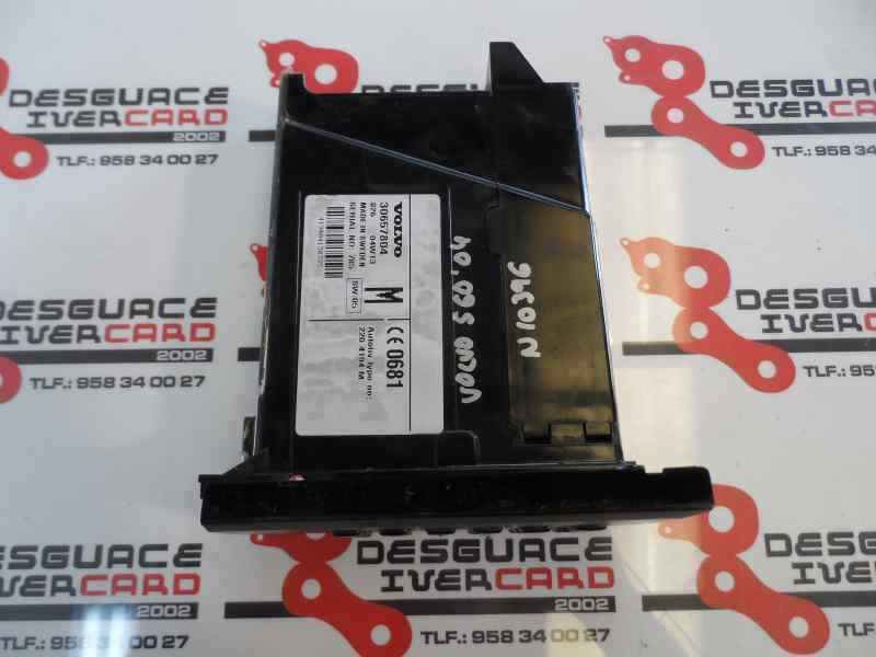 MODULO ELECTRONICO VOLVO S60 2004 2.4 D5 TURBO MT 163CV